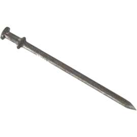 ProFIT 0077158 Scaffold Nail, 8D, 2-1/4 in L, Brite, Duplex Head, Round, Smooth Shank, 1 lb