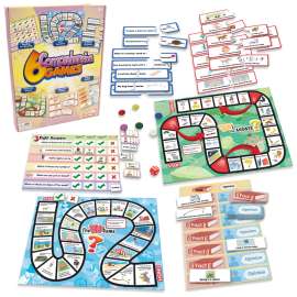 6 Comprehension Games