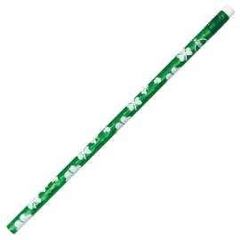Shamrock Glitz Pencils, Dozen
