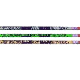 Do Your Best on the Test Pencils, Dozen