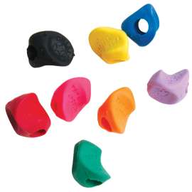 Moon Stetro Pencil Training Grip, Assorted Colors, 100 Per Pack