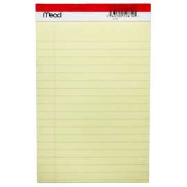Standard Legal Pad, 5" x 8", 50 shts
