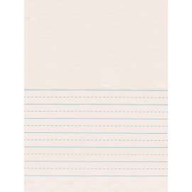 Newsprint Handwriting Paper, Picture Story, 7/8" x 7/16" Ruled Short, 9" x 12", 500 Sheets