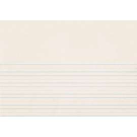 Newsprint Handwriting Paper, Picture Story, 7/8" x 7/16" x 7/16" Ruled Long, 18" x 12", 500 Sheets