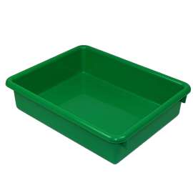 3" Stowaway Letter Tray, Green