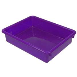 3" Stowaway Letter Tray, Purple
