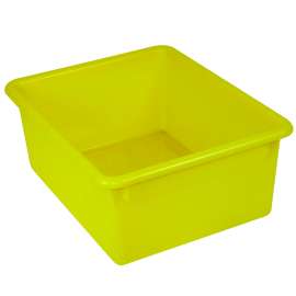 5" Stowaway Letter Box, Yellow