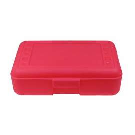 Pencil Box, Hot Pink