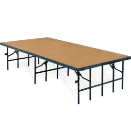 NPS - Black Carpet 96"L x 36"W x 16"H Portable Stage