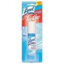 Disinfectant Spray To Go, Crisp Linen, 1oz Aerosol