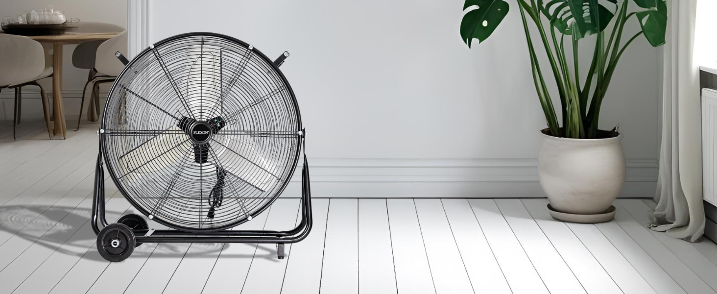 PLEXON 42 Commercial Drum Fan